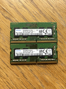 DDR4 2x4gb