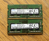 DDR4 2x4gb