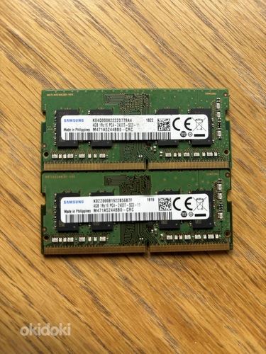 DDR4 2x4gb (фото #1)