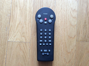 Originaal Philipsi RC8205 / 01 kaugjuhtimispult (2 foto / 3)