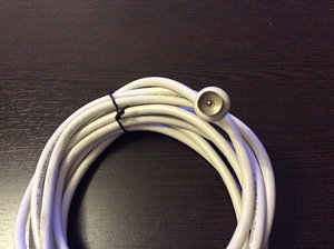 TV-antenni kaabel, pikkus 4 meetrit (3 foto / 4)