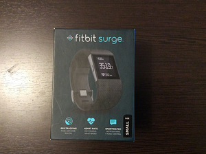 Fitness Super Watch fitbit surge small size. From USA. Excel
