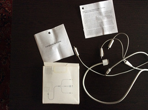 Composite AV Cable for iPad iPhone old model original Apple (3 foto / 3)