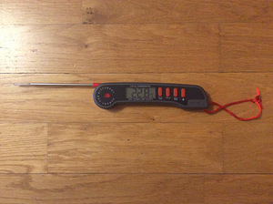 Digitaalne termomeeter Nexgrill Instant-Read Digit.Thermomer (4 foto / 7)