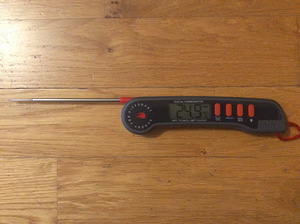 Digitaalne termomeeter Nexgrill Instant-Read Digit.Thermomer (5 foto / 7)