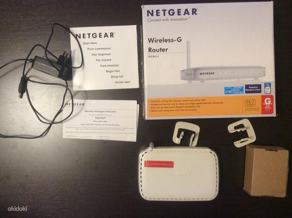Роутер Netgear Wireless-G WGR614 (фото #4)