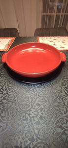 Emile Henry tarte tatin koogivorm 1,9l (3 foto / 5)