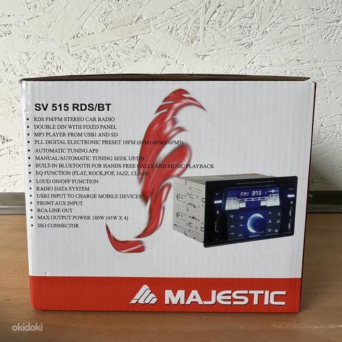 Автомагнитола 2DIN Majestic SV515 RDS/BT/AUX/USB (фото #4)