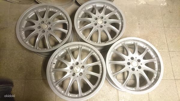 18 " veljed 5x100 8x18 et30 keskava 64 mm