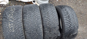 20 " Nokian naelrehvid 255 50 20 4tk (1 foto / 3)