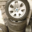 17" диски BMW 8x17 5x120 et24 ламель Pirelli 245 55 17 (фото #1)