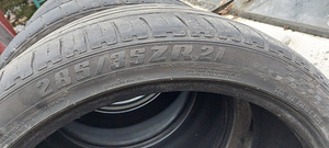 21 " suverehvid 285 35 21 4tk (2 foto / 2)