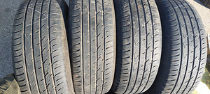 16" vw диски 5x112 6,5x16 et33 шины Gislaved 205 60 16 (3 фото из 3)