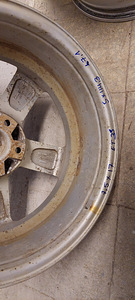 17" диски 5x114,3 7,5x17 et 35 центр 67,1/60,1 (2 фото из 2)