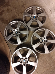 18 "BMW veljed 5x120 8x18et 20