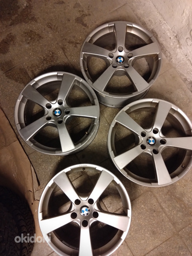 18 "BMW veljed 5x120 8x18et 20