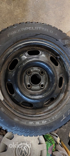 14 "VW ,SEAT veljed 4x100 14x6 et43 naelrehvid 175 65 14