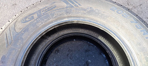 16 " GT Radial rehvid 205 75 16C 4TK (2 foto / 2)
