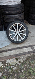 17 " Toyota veljed 5x100 17x7 et45