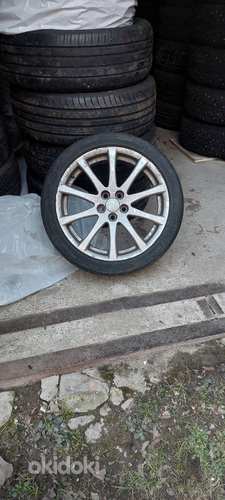 17 " Toyota veljed 5x100 17x7 et45