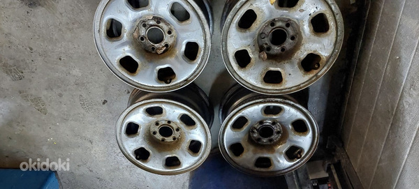 16 " Nissan veljed 6x114,3 16x7 et30