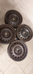 15 " plekkveljed 4x100 15x5,5 keskava 60 Nissan, Renault (1 foto / 2)