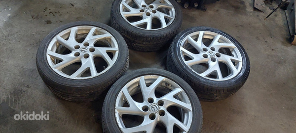 18 " Mazda veljed rehvidega 225 45 18