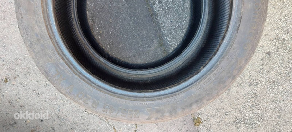 20 " Continental suverehvid 255 45 20 2tk