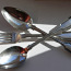 Tsaariaegne hõbe supilusikad ja kahvel. (foto #1)