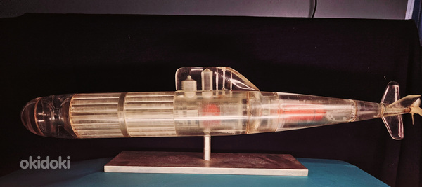 Модель подводной лодки 1973 г. (фото #1)