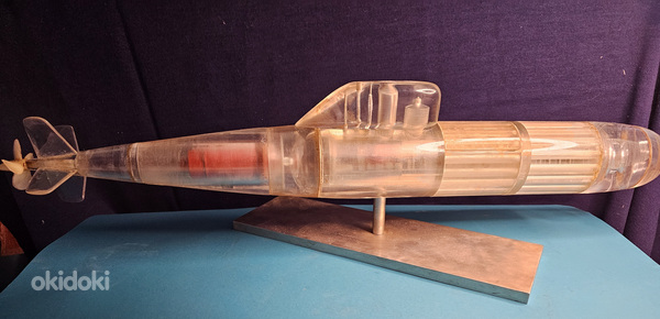 Модель подводной лодки 1973 г. (фото #5)