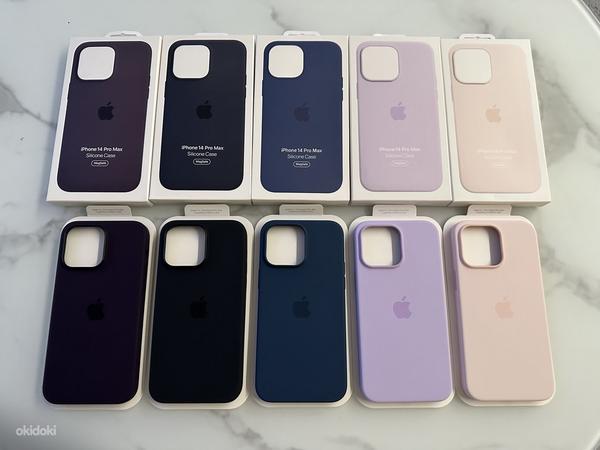 iPhone 14 / 14 plus / 14 Pro / 14 Pro max silicone case (foto #3)