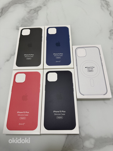 iPhone 15/15plus/15Pro/15Pro Max MagSafe silicone Case (foto #3)