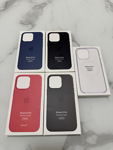iPhone 15/15plus/15Pro/15Pro Max MagSafe silicone Case (5 foto / 5)