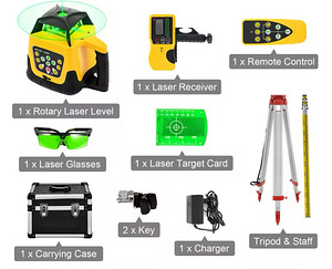 Niveliir 360 pöördlaser (1 foto / 1)