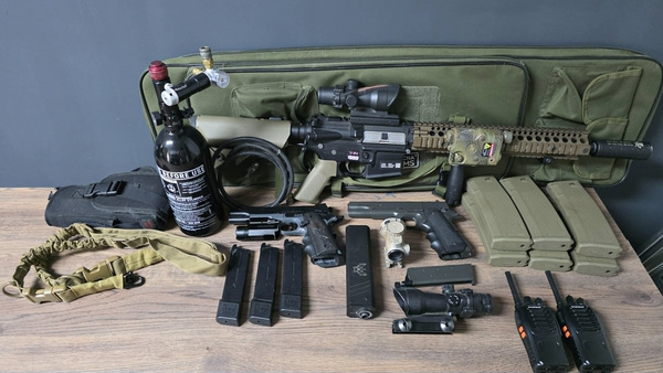Airsoft starter pack