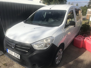 Продам 4шт Dacia Dokker оптом! (2 фото из 5)