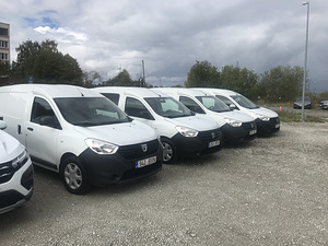 Продам 4шт Dacia Dokker оптом! (5 фото из 5)