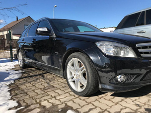 MB C320 AMG 4WD (3 foto / 10)