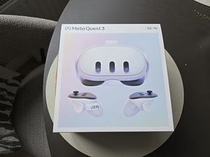 Meta Quest 3 128GB (1 foto / 5)