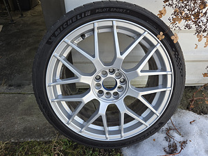 225/40R18 Mam GT1 Michelin Pilot Sport 5 (3 foto / 7)