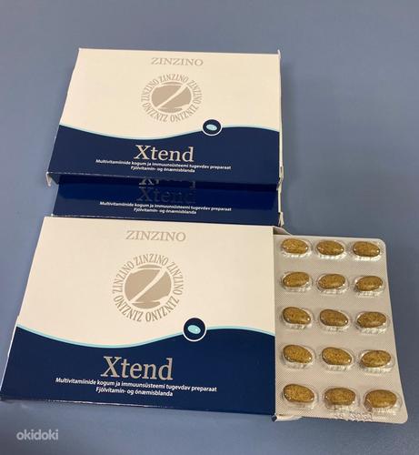 Zinzino Xtend поливитаминно-минеральный комплекс 60 таблеток (фото #1)