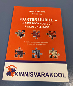 Kinnisvarakooli raamatud (4 foto / 4)