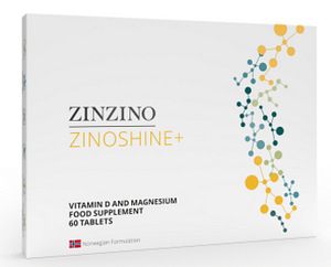 Zinzino Shine+ (D-vitamiin+magneesium) (1 foto / 1)