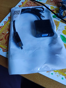Продается HDMI-VGA адаптер (1 фото из 1)
