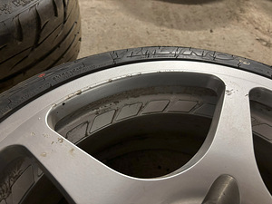 5X114,3 18 tollised Rays Volk Racing Challenge F Zero (10 foto / 10)