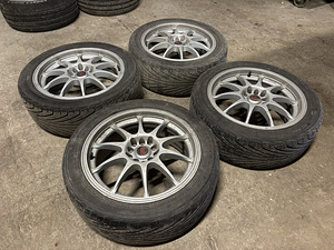 5x114,3 R17 Enkei J10 (3 foto / 8)