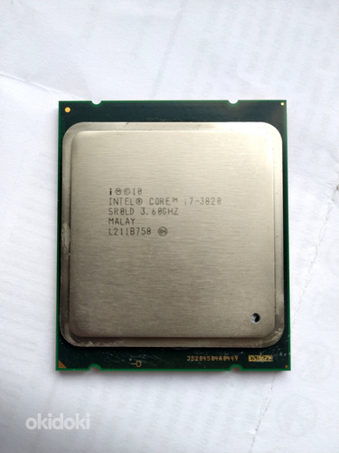 Intel Core i7-3820 (фото #1)