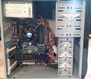 Gigabyte PC: Core i5 / 10GB / Radeon HD7850 / 250GB (3 foto / 9)