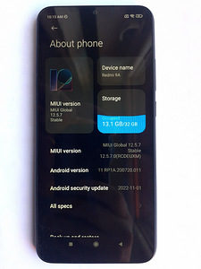 Xiaomi Redmi 9A (4 фото из 6)